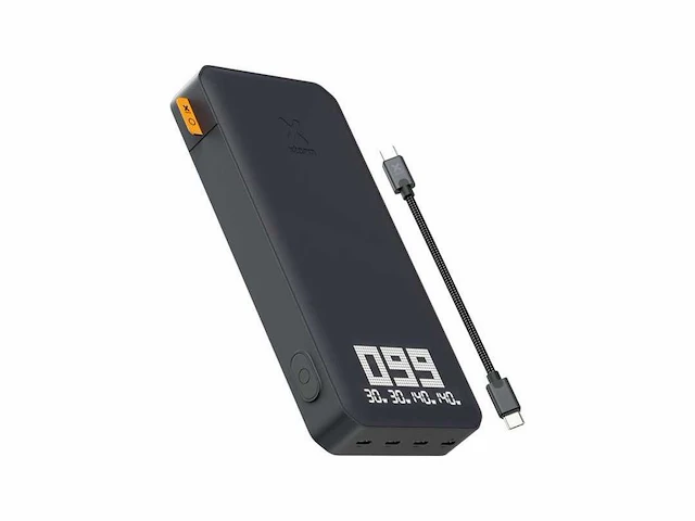 Xtorm titan ultra 200w powerbank 27.000 mah - laptop powerbank - afbeelding 1 van  2