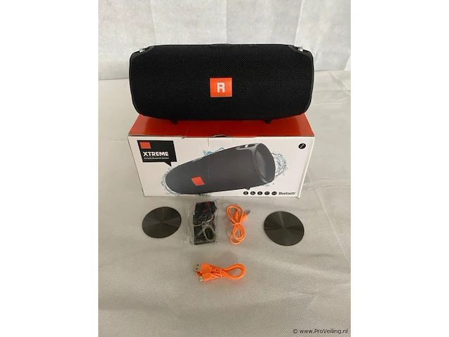 Xtreme portable bluetooth speaker - afbeelding 1 van  2
