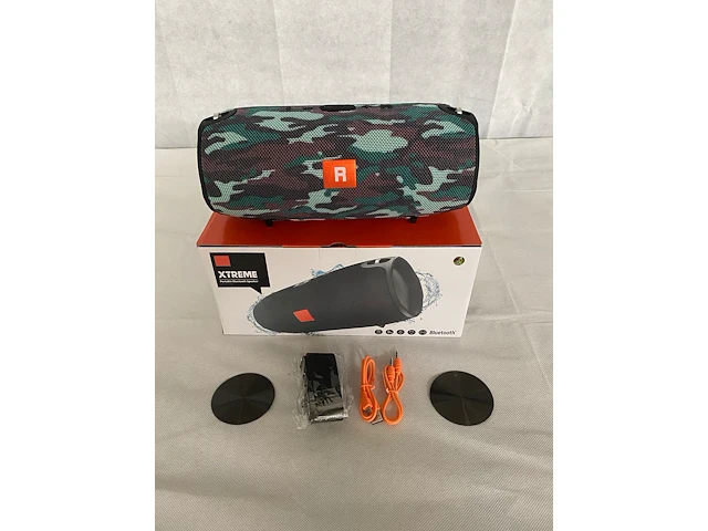Xtreme portable bluetooth speaker - afbeelding 1 van  5