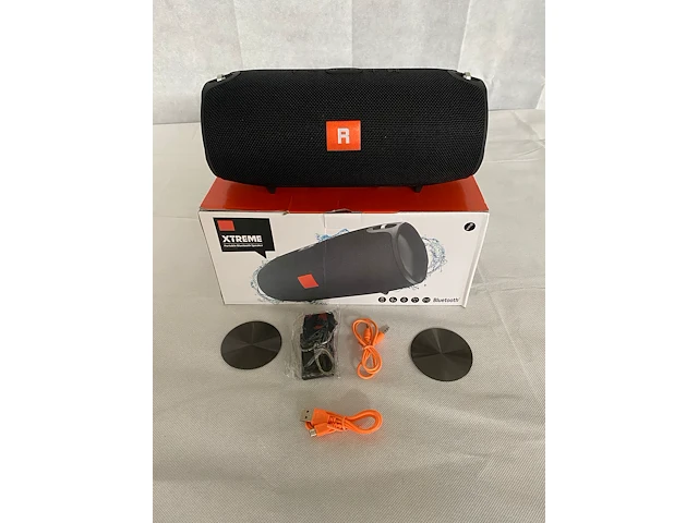 Xtreme portable bluetooth speaker - afbeelding 5 van  5