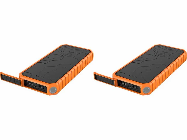 Xtreme powerbank rugged 35w - 20.000 mah - outdoor (2x) - afbeelding 1 van  2