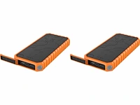 Xtreme powerbank rugged 35w - 20.000 mah - outdoor (2x) - afbeelding 1 van  2