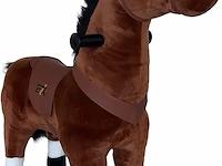 Xxl hobbelpaard bruin 97cm - afbeelding 1 van  5