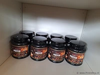 Xxl nutrition iced coffee eiwit mix - 8x 450 gr - afbeelding 1 van  3