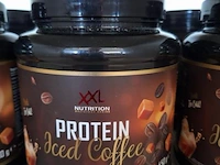 Xxl nutrition iced coffee eiwit mix - 8x 450 gr - afbeelding 2 van  3