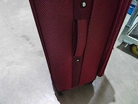 Xxl reiskoffer met slot en wieltjes. - afbeelding 6 van  9