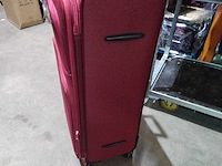 Xxl reiskoffer met slot en wieltjes. - afbeelding 7 van  9