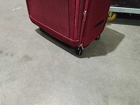 Xxl reiskoffer met slot en wieltjes. - afbeelding 8 van  9
