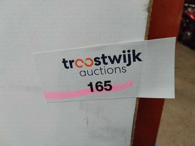 Xxl reiskoffer met slot en wieltjes. - afbeelding 9 van  9