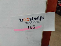 Xxl reiskoffer met slot en wieltjes. - afbeelding 9 van  9