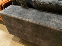 Xxl velours bankstel - afbeelding 3 van  8