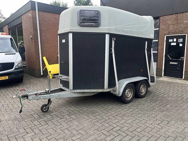 Xxtrail pt - paardentrailer - afbeelding 1 van  6