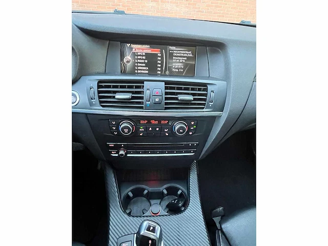 Xxxbmw x3 xdrive28i high executive, automaat, 9-szj-59 - afbeelding 7 van  17