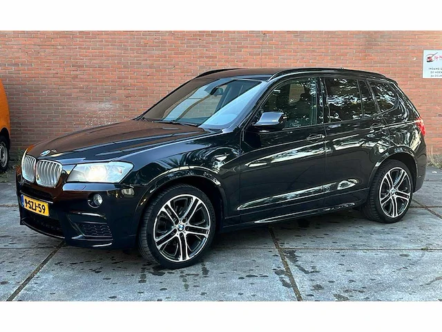 Xxxbmw x3 xdrive28i high executive, automaat, 9-szj-59 - afbeelding 1 van  17