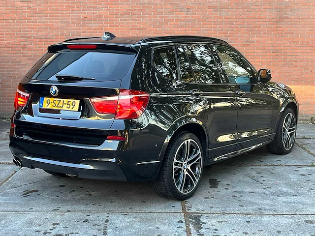 Xxxbmw x3 xdrive28i high executive, automaat, 9-szj-59 - afbeelding 10 van  17