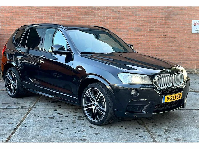 Xxxbmw x3 xdrive28i high executive, automaat, 9-szj-59 - afbeelding 11 van  17