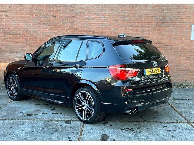 Xxxbmw x3 xdrive28i high executive, automaat, 9-szj-59 - afbeelding 12 van  17