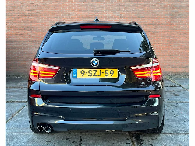 Xxxbmw x3 xdrive28i high executive, automaat, 9-szj-59 - afbeelding 13 van  17
