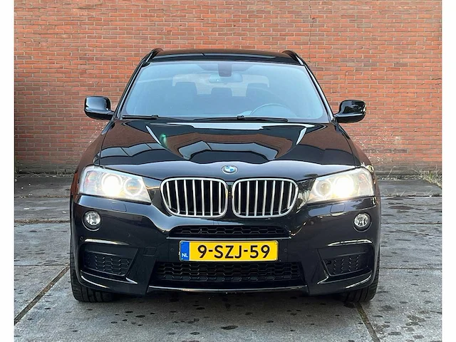 Xxxbmw x3 xdrive28i high executive, automaat, 9-szj-59 - afbeelding 14 van  17