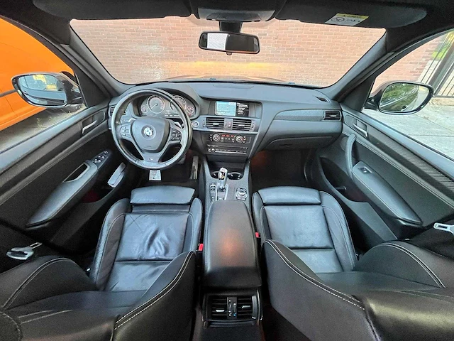 Xxxbmw x3 xdrive28i high executive, automaat, 9-szj-59 - afbeelding 17 van  17