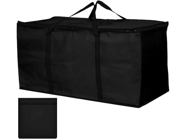 Xxxl waterdichte tuinkussen opbergtas beschermhoes voor tuinmeubelen uvbestendig oxford 175 x 76 x 51 cm - afbeelding 1 van  1