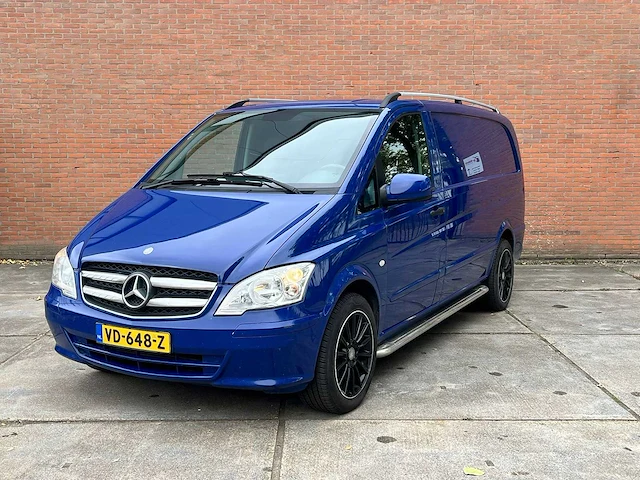 Xxxxmercedes-benz vito - 113 cdi 320 lang, vd-648-z - afbeelding 1 van  19