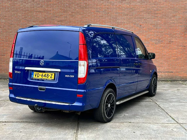Xxxxmercedes-benz vito - 113 cdi 320 lang, vd-648-z - afbeelding 2 van  19