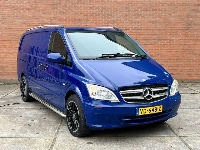 Xxxxmercedes-benz vito - 113 cdi 320 lang, vd-648-z - afbeelding 3 van  19