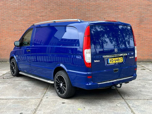 Xxxxmercedes-benz vito - 113 cdi 320 lang, vd-648-z - afbeelding 4 van  19