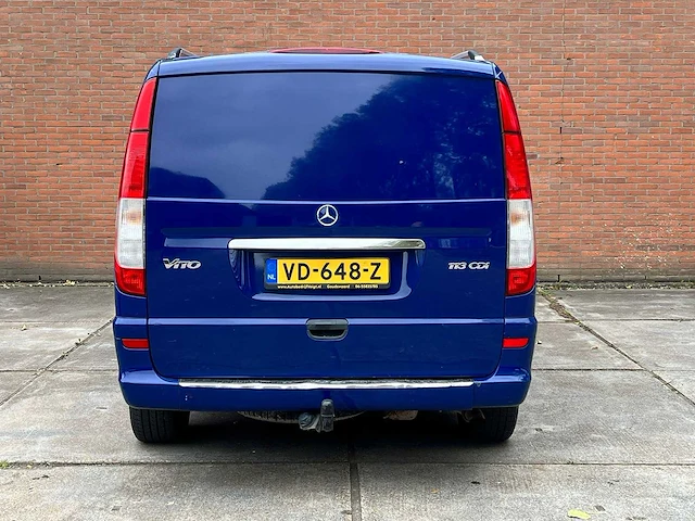 Xxxxmercedes-benz vito - 113 cdi 320 lang, vd-648-z - afbeelding 6 van  19