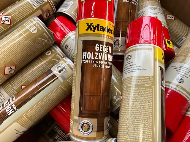 Xyladecor - houtworm verwijderaar - afbeelding 3 van  5