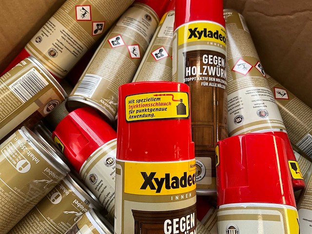 Xyladecor - houtworm verwijderaar - afbeelding 4 van  5