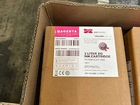 Xyz printing ink cartridge magenta (6x) - afbeelding 2 van  5