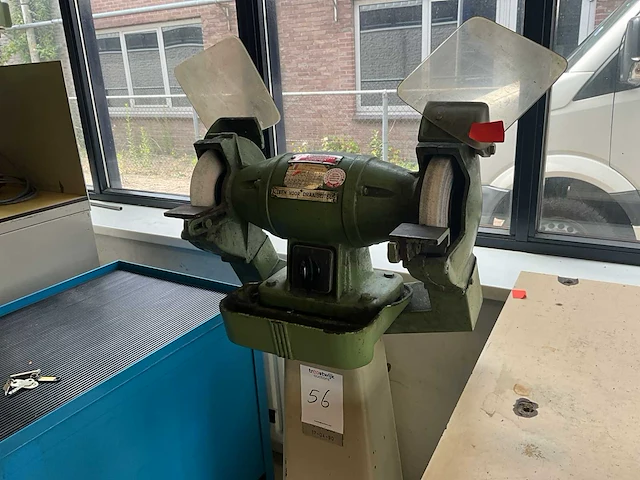 Y dubbelsteens slijpmachine - afbeelding 1 van  7