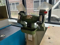 Y dubbelsteens slijpmachine - afbeelding 1 van  7