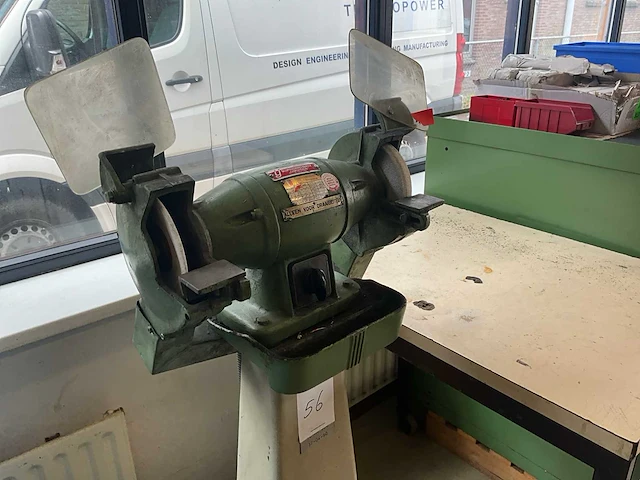 Y dubbelsteens slijpmachine - afbeelding 3 van  7