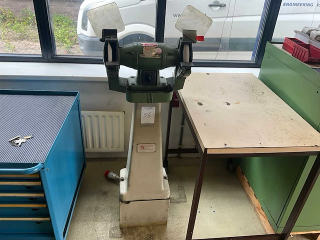 Y dubbelsteens slijpmachine - afbeelding 4 van  7