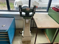 Y dubbelsteens slijpmachine - afbeelding 4 van  7