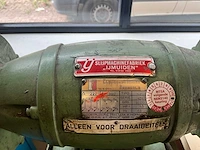 Y dubbelsteens slijpmachine - afbeelding 7 van  7
