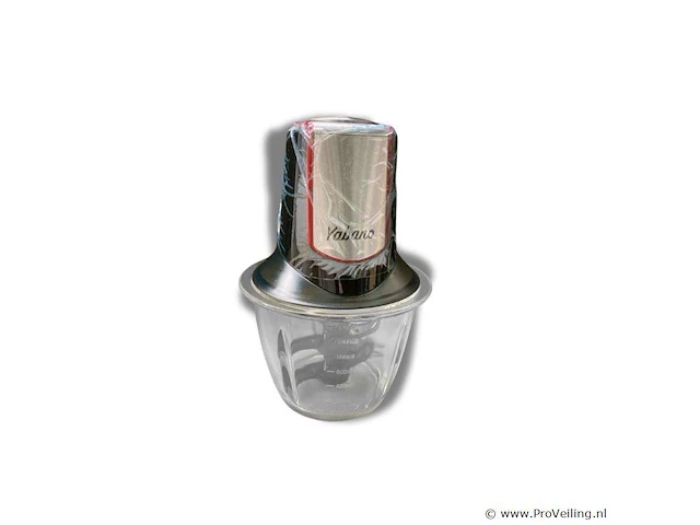 Yabano mini chopper md-8103d - 2 dozen á 6 stuks - afbeelding 2 van  3