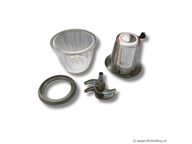 Yabano mini chopper md-8103d - 2 dozen á 6 stuks - afbeelding 1 van  3