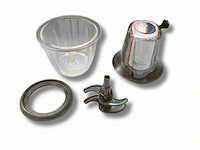 Yabano mini chopper md-8103d - 2 dozen á 6 stuks - afbeelding 1 van  3