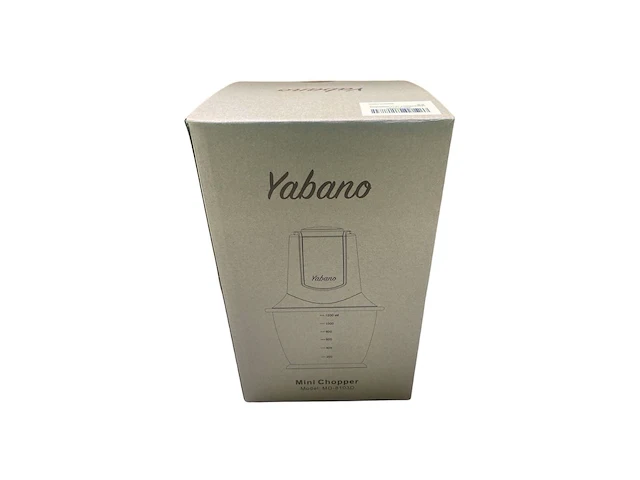 Yabano mini chopper md-8103d 1 doos á 6 stuks - afbeelding 2 van  7