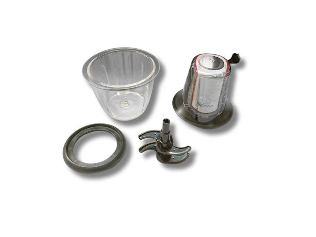 Yabano mini chopper md-8103d 1 doos á 6 stuks - afbeelding 3 van  7