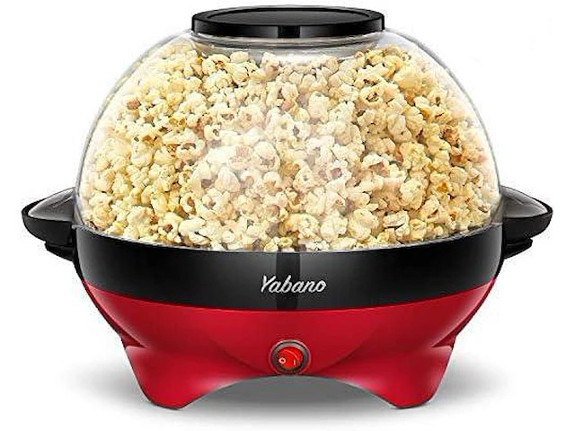 Yabano popcornmachine voor thuis - afbeelding 1 van  3