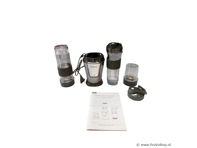 Yabano smoothie blender tb23 - 2 dozen á 6 stuks - afbeelding 1 van  3