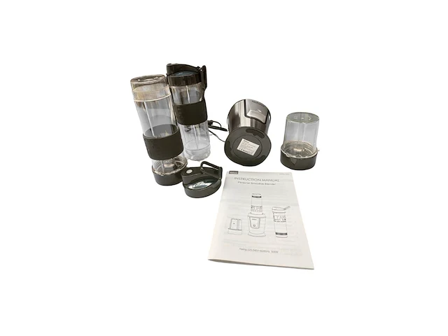 Yabano smoothie blender tb23 1 doos á 6 stuks - afbeelding 3 van  7