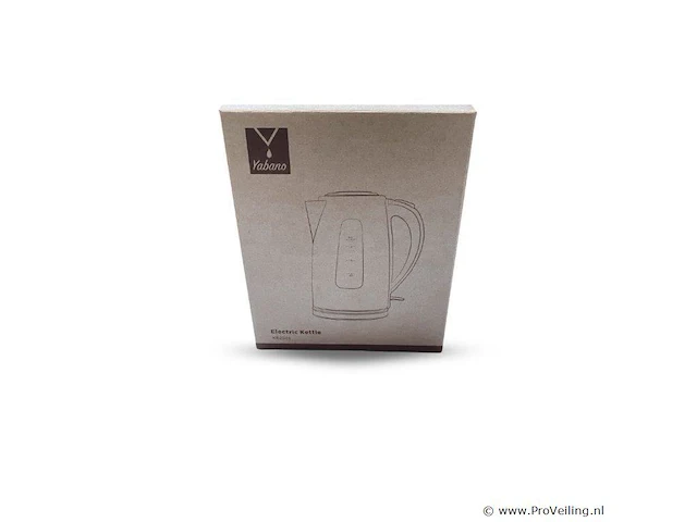 Yabano waterkoker ke2046- 2 dozen á 12 stuks - afbeelding 4 van  4