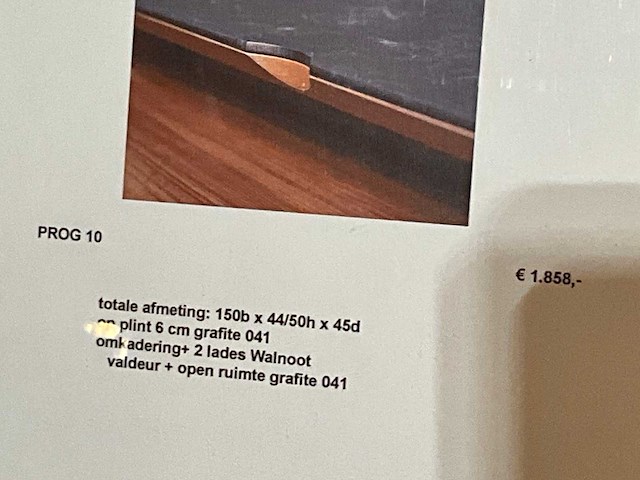 Yac tv meubel - afbeelding 2 van  10