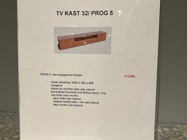 Yac tv meubel - afbeelding 6 van  7